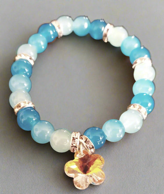 Glass Bead Bracelet