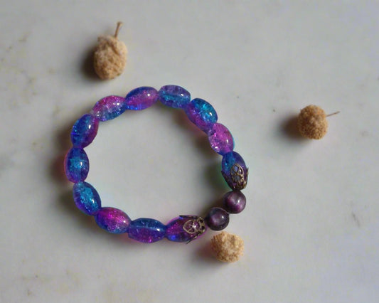 Glass Bead Bracelet