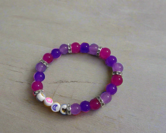 Glass Bead Bracelet