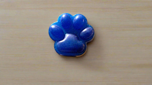 Paw Print Magnet